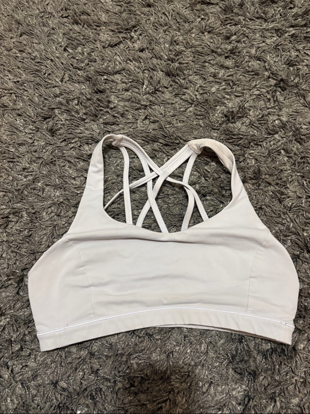 Lululemon Strappy Sports Bra size 8